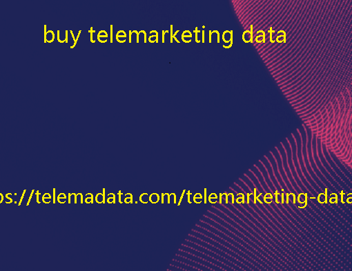 buy telemarketing data