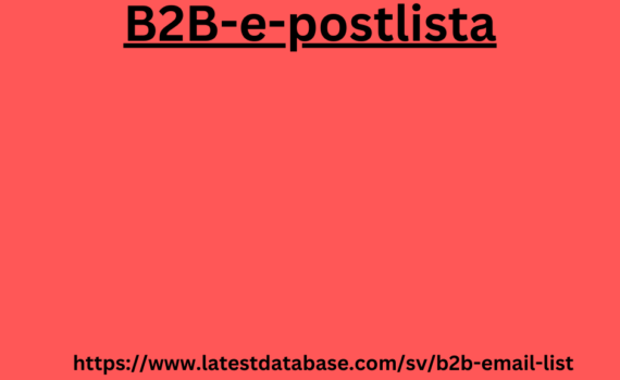 B2B-e-postlista