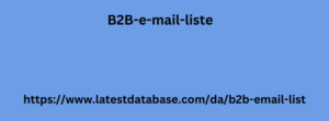 B2B-e-mail-liste