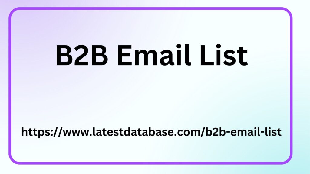 slovakia business email list