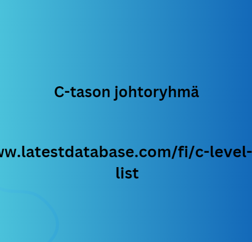 C-tason johtoryhmä