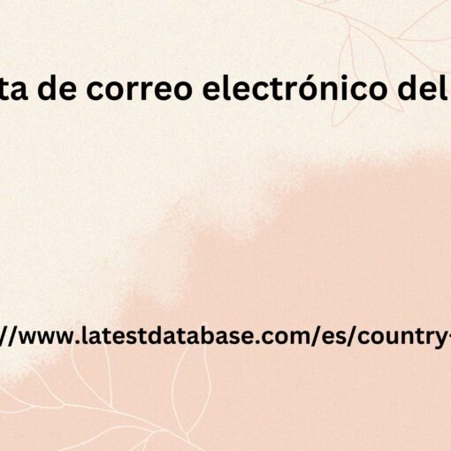 Lista de correo electrónico del país