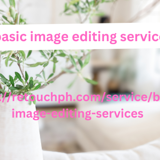 basic image editing services