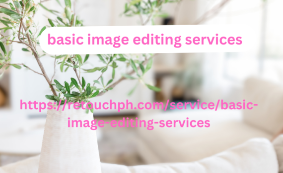 basic image editing services