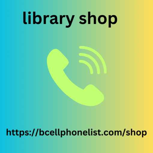 library shop