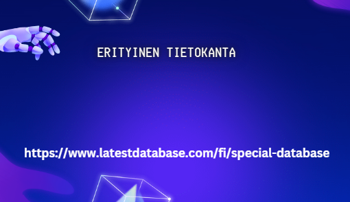 Erityinen tietokanta